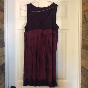 Calvin Klein tie dye dress